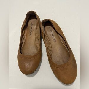Lucky Brand Ballet Flats Brown